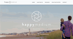 Desktop Screenshot of happymedium.com.au